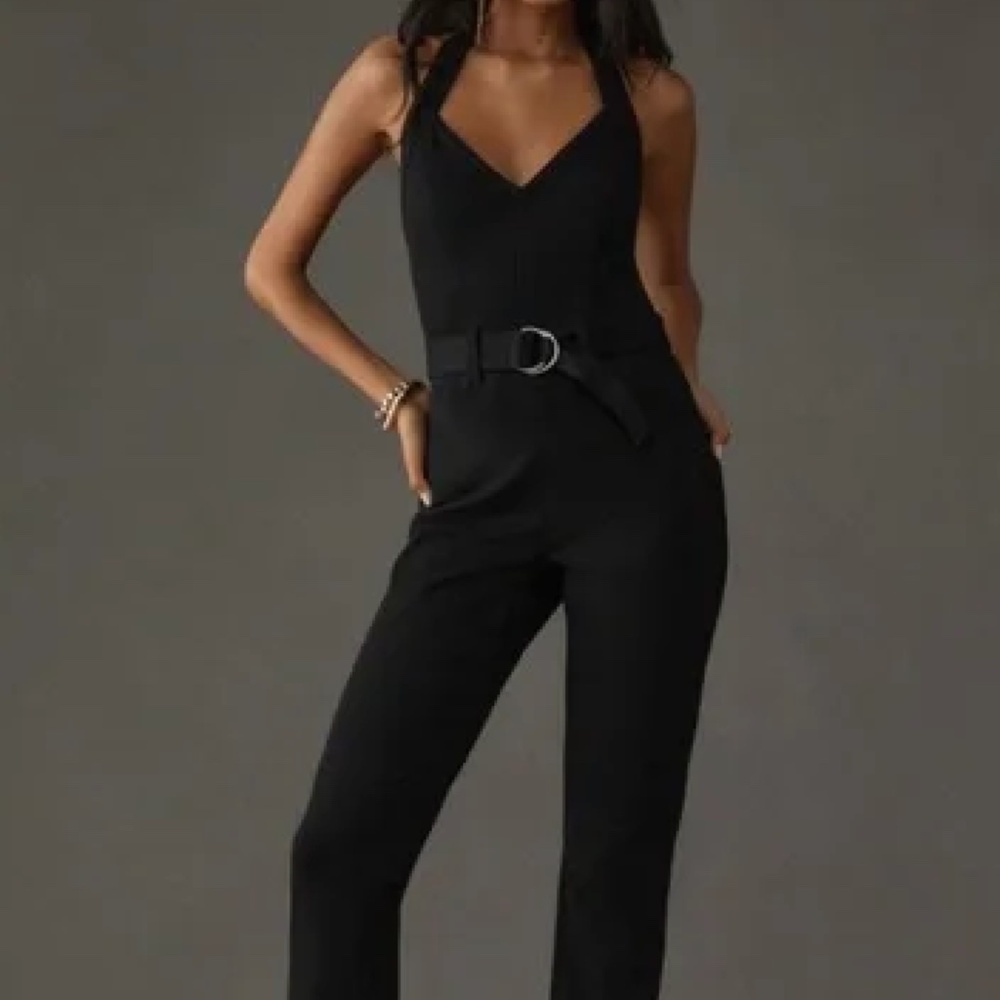 Paige Manhattan Jumpsuit NWT